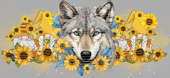 16oz Sunflower Girl-SU-8